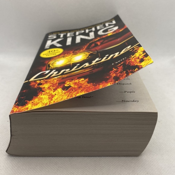 Stephen King Christine 40th Anniversary Edition Softcover Book Novel Horror - Picture 10 of 12
